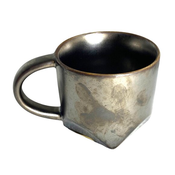 Starbucks Reserve Roastery 2017 Seattle Coffee Mug 8 Oz Metallic Square Base Di - Picture 6 of 7